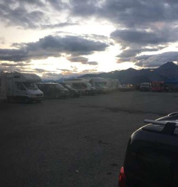Hoofdfoto Parcheggio camper