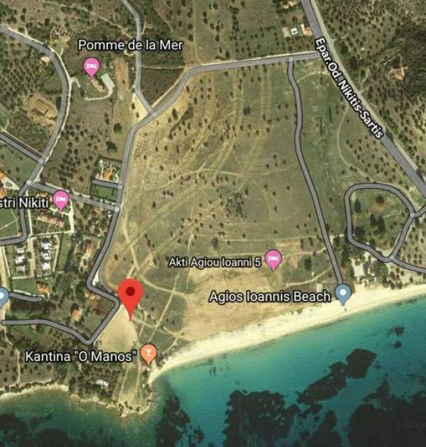 Hoofdfoto Agios Ioannis Beach Parking