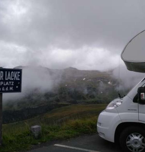 Hoofdfoto Parking Edelweisspitze