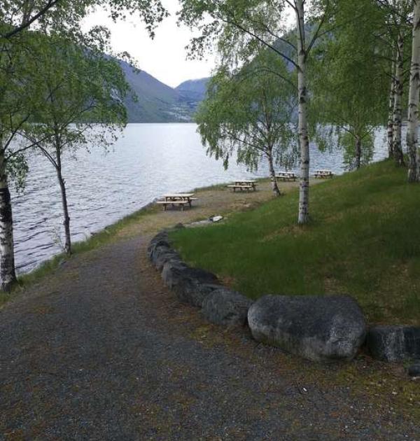 Hoofdfoto Årdalstangen Rasteplass