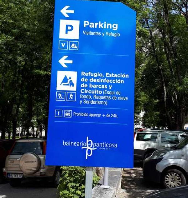 Hoofdfoto Parking Banos de Panticosa