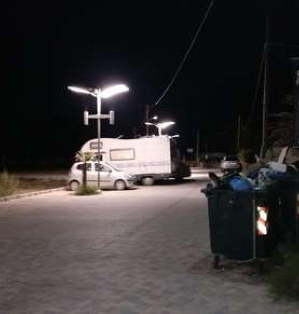Hoofdfoto Kalamitsi Beach Parking