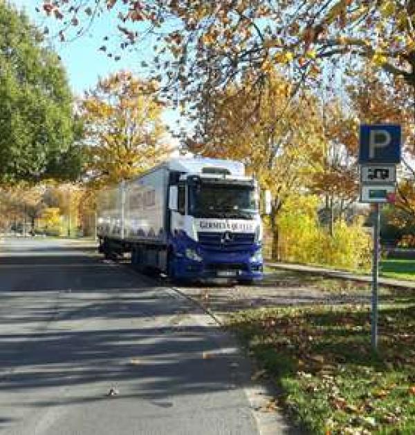 Hoofdfoto Parking Melle