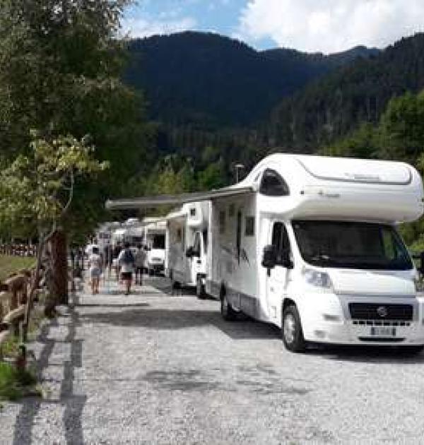 Hoofdfoto Area Sosta Camper L'Ozio