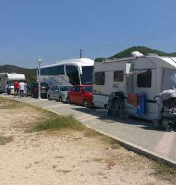 Hoofdfoto Toroni Beach Parking
