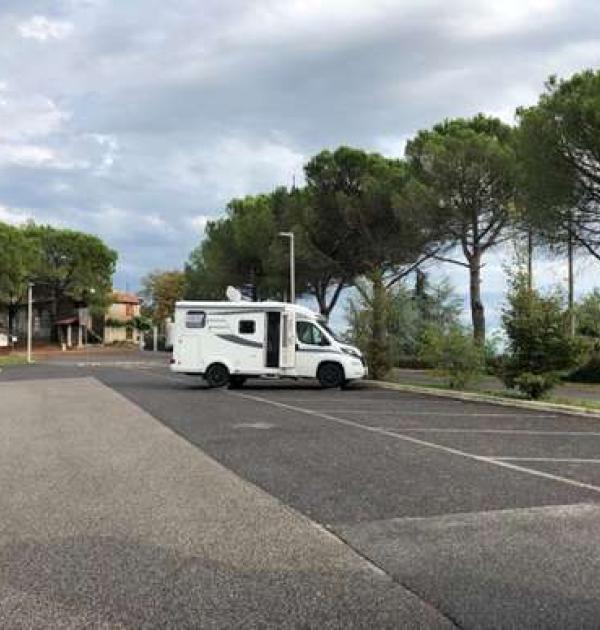 Hoofdfoto Parcheggio Camper Cormons