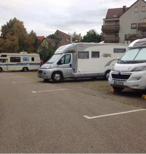 Hoofdfoto Parking Frickentalplatz