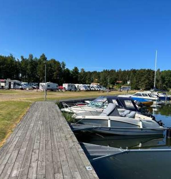 Hoofdfoto Läckö Strand
