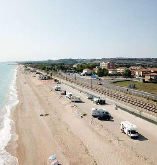 Hoofdfoto Sosta Camper Porto Recanati