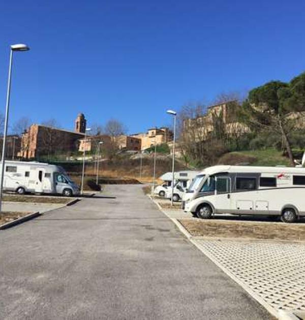 Hoofdfoto Area Sosta Camper Città della Pieve