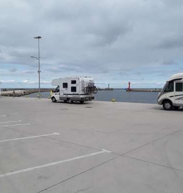 Hoofdfoto Parking Mrzezyno