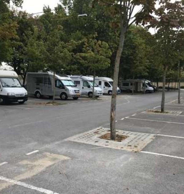 Hoofdfoto Aire de Camping-Car Léo Lagrange