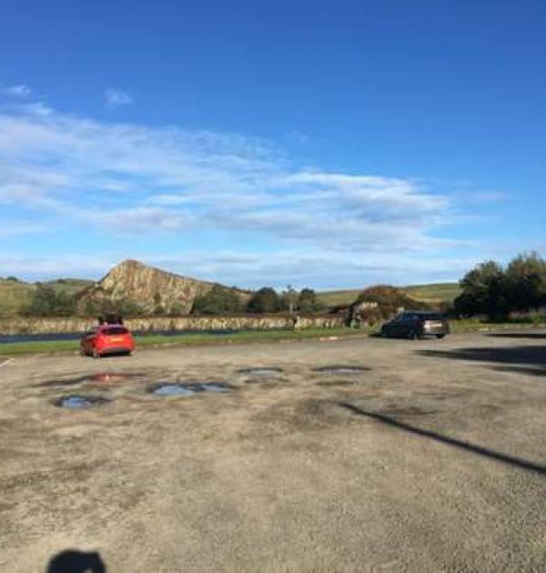 Hoofdfoto Parking Park Cawfields