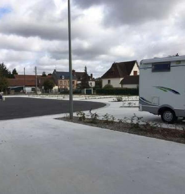 Hoofdfoto Aire de Camping-Car L’Aigle