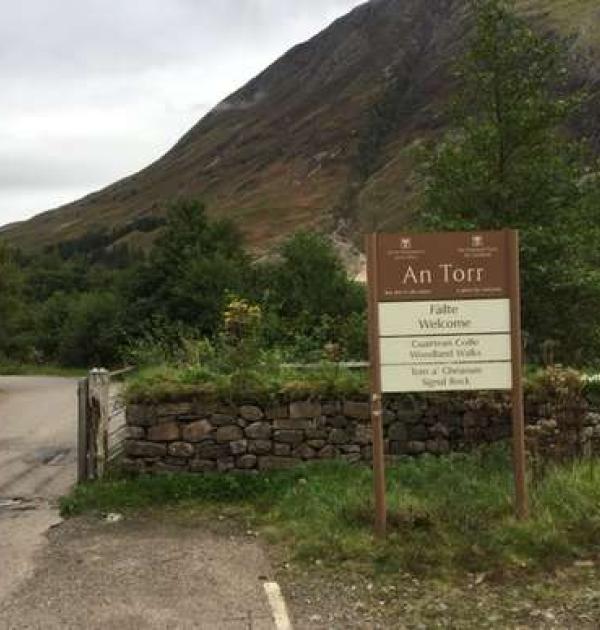 Hoofdfoto Parking An Torr & Signal Rock