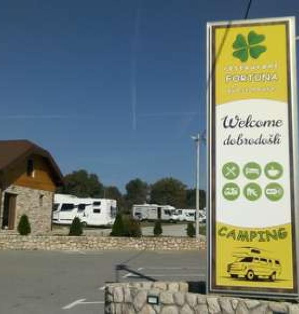 Hoofdfoto Camp Fortuna