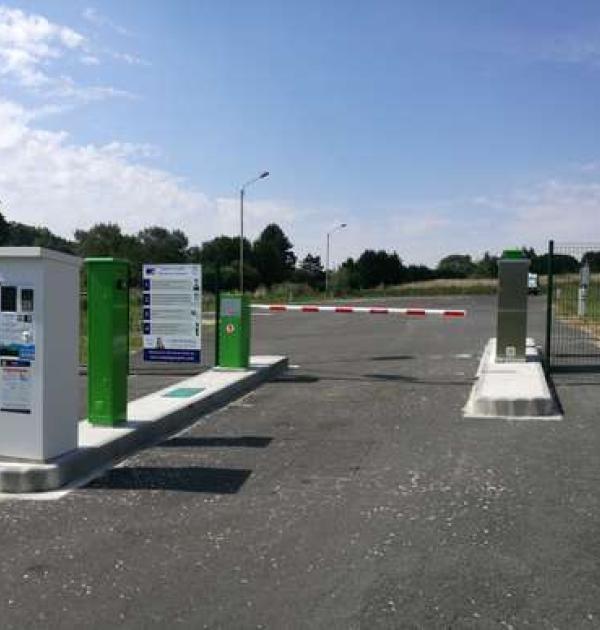 Hoofdfoto Aire Camping-Car Park de Saint-Aignan