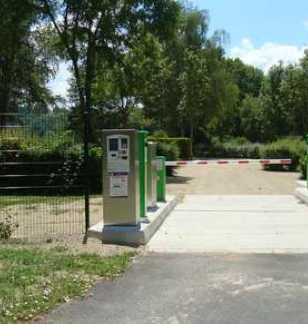 Hoofdfoto Aire Camping-Car Park de Courpière