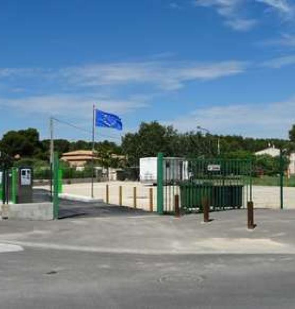 Hoofdfoto Aire Camping-Car Park de Martigues, la Source