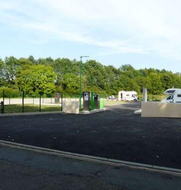Hoofdfoto Aire Camping-Car Park de Saint-Saturnin