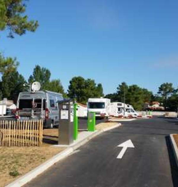 Hoofdfoto Aire Camping-Car Park Les Amourettes
