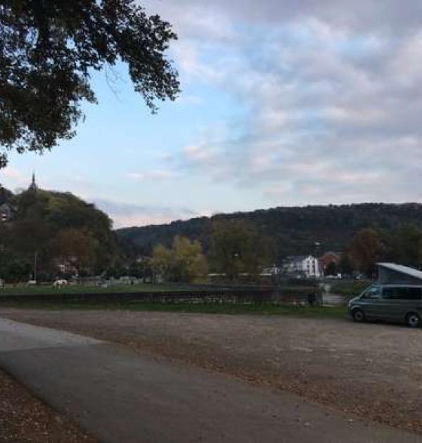 Hoofdfoto Parking Esneux aan de Ourthe