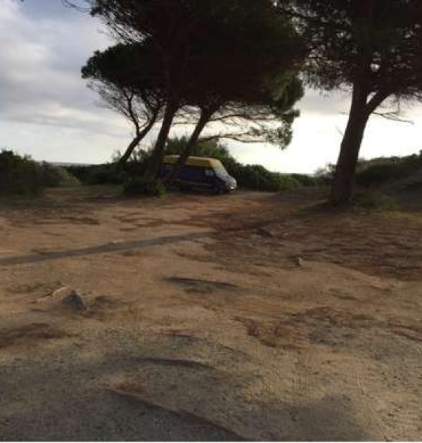 Hoofdfoto Parcheggio a Pagamento / Feraxi Beach