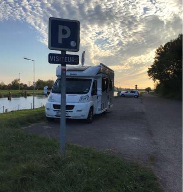Hoofdfoto Parking Écluse Koenigsmacker