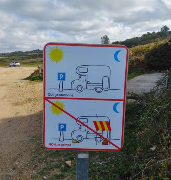 Hoofdfoto Parking Plage Mondrée