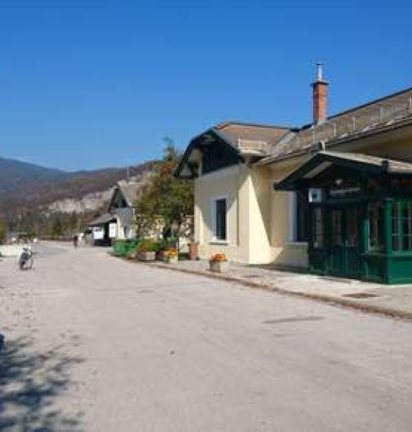 Hoofdfoto Station Bohinjska Bistrica