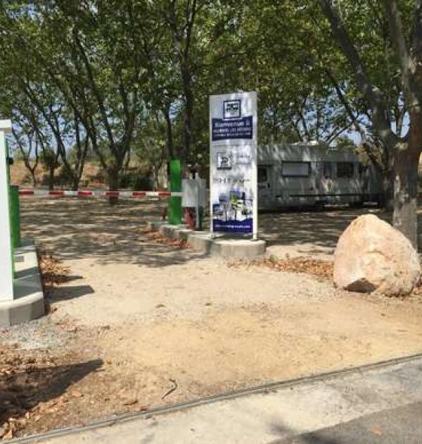 Hoofdfoto Aire Camping-Car Park de Murviel-les-Béziers.