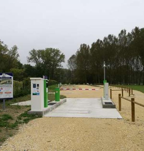 Hoofdfoto Aire Camping-Car Park d'Ailly sur Noye