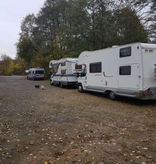 Hoofdfoto Parking Station Van Vielsalm