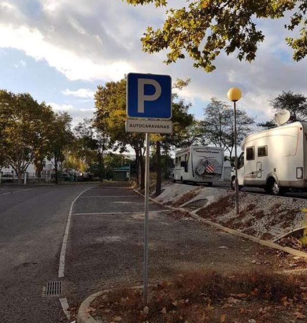 Hoofdfoto Aire Municipale de Évora