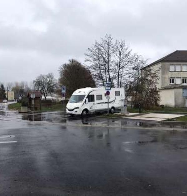 Hoofdfoto Aire de Camping-Car Jussey