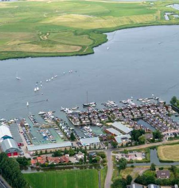 Hoofdfoto Camperplaats bij jachthaven Uitgeest