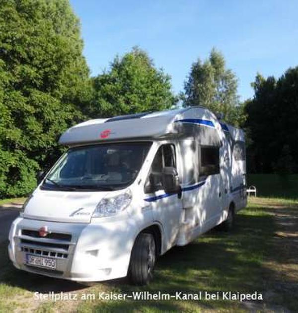 Hoofdfoto Parking am Kaiser-Wilhelm-Kanal