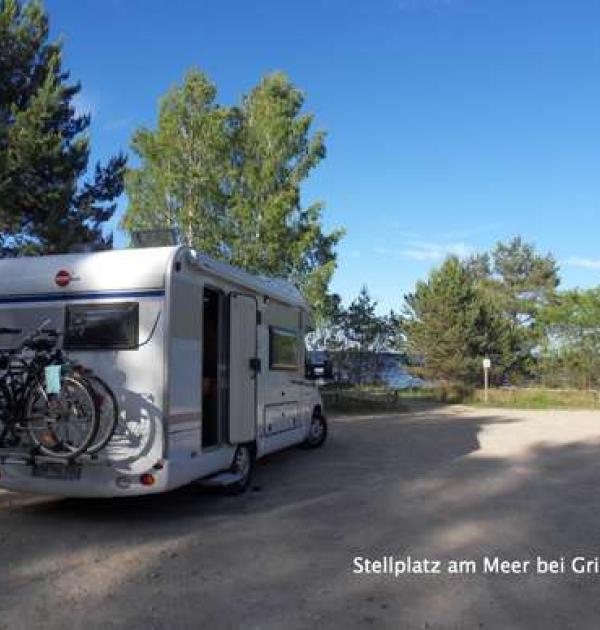 Hoofdfoto Strandparkplatz Naturreservat Gipka