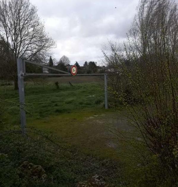 Hoofdfoto Aire de camping-car Saint Epain