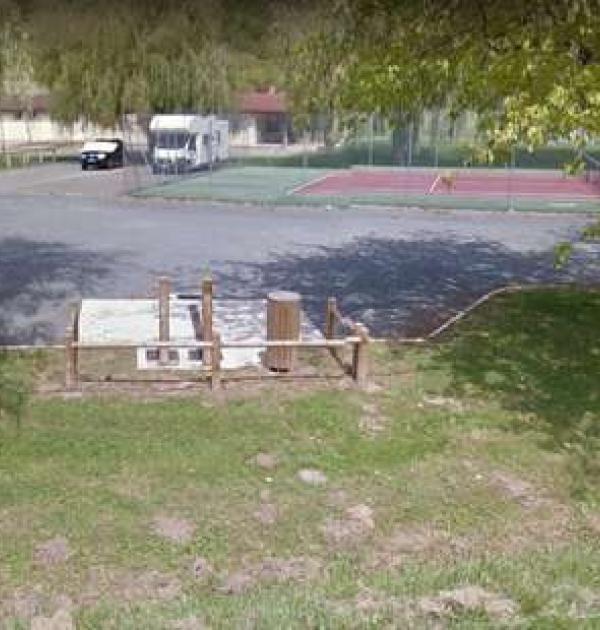 Hoofdfoto Aire de camping-car d'Aillas