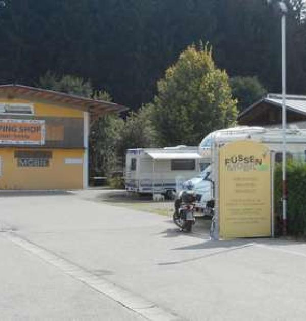 Hoofdfoto Wohnmobilplatz Sportstudio - Füssen