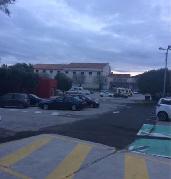 Hoofdfoto Parking Gymnase Pierre de Coubertin