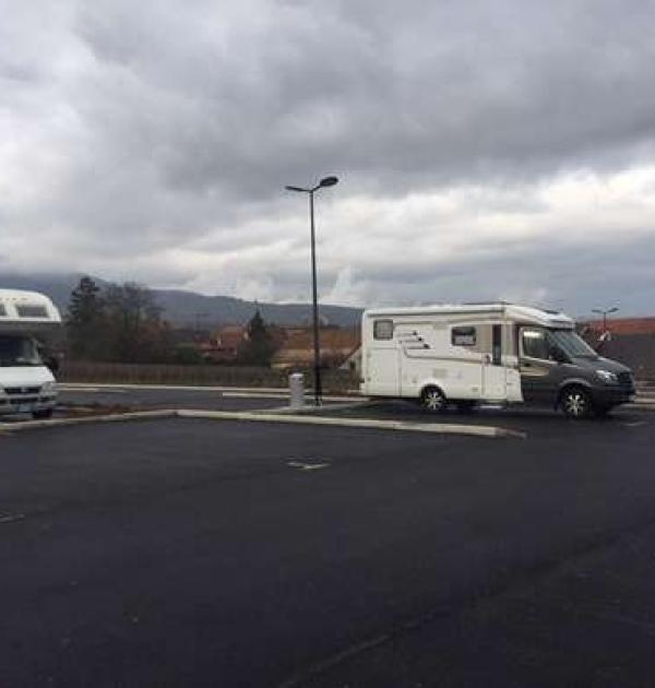 Hoofdfoto Aire de Camping-car Eguisheim