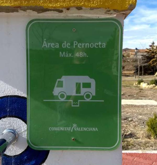 Hoofdfoto Parking campingcar La Yesa