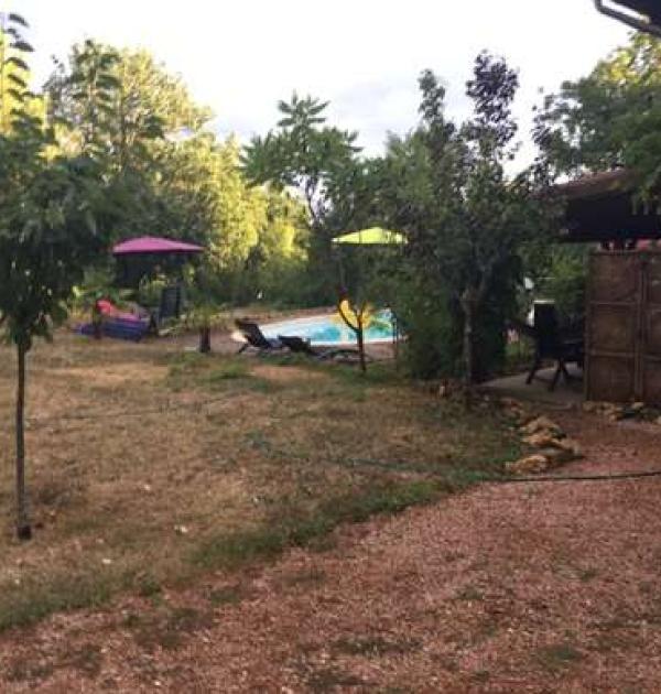 Hoofdfoto Camperplaats Gite du Lion