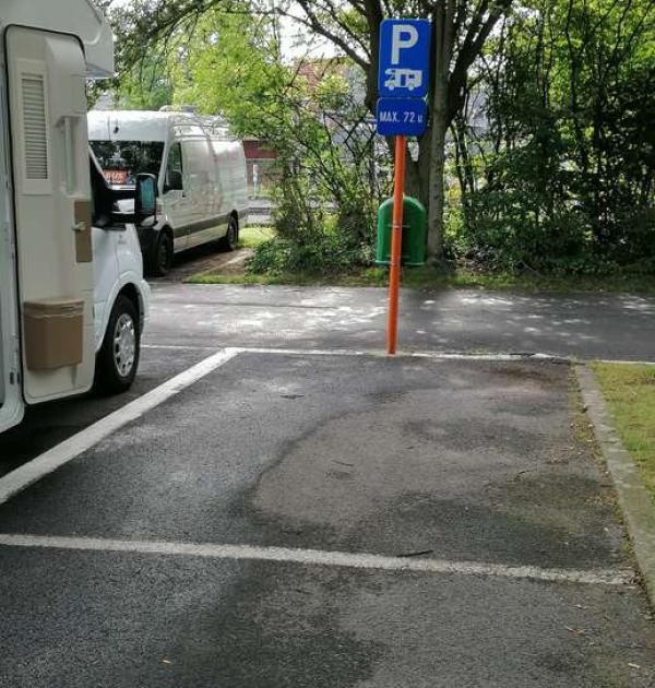 Hoofdfoto Parking Atletiekterrein