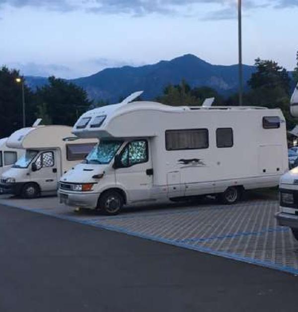 Hoofdfoto Area Sosta Valcanover