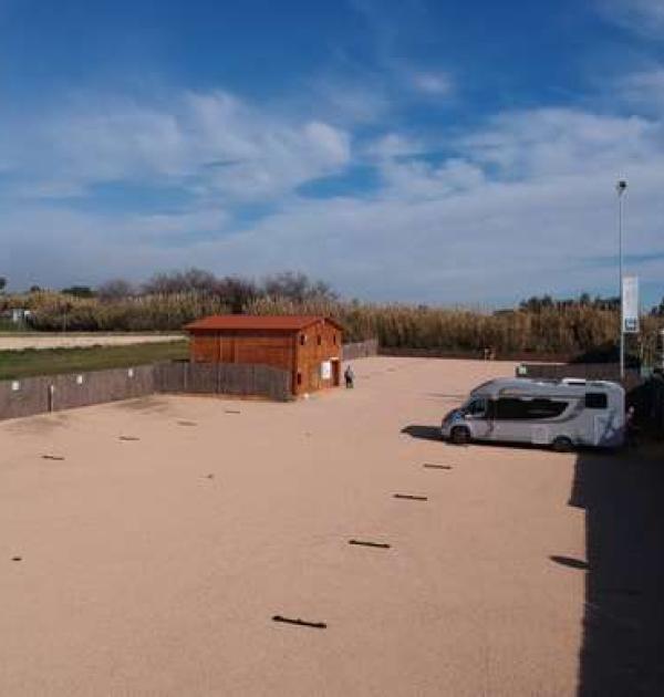 Hoofdfoto Area Camper Barcelona Beach