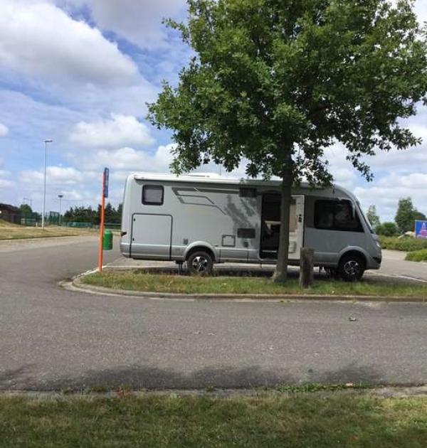 Hoofdfoto Parking sportvelden