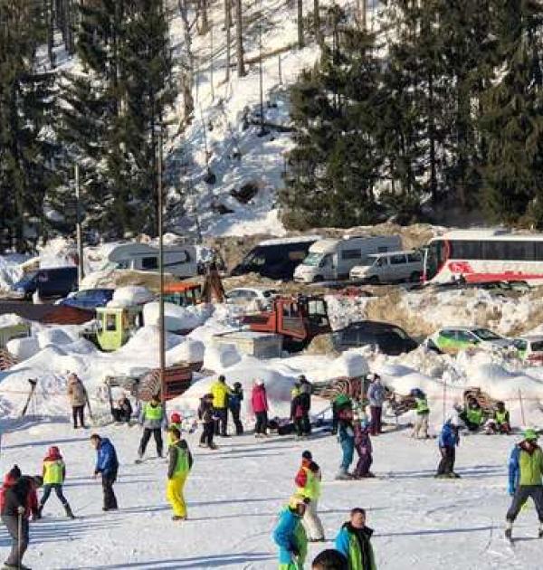 Hoofdfoto Parking Cavnic Ski